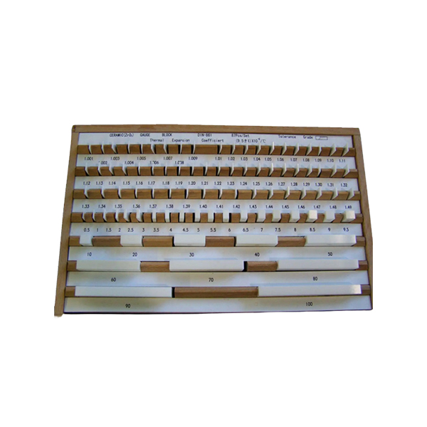 Ceramic Gauge Block Set