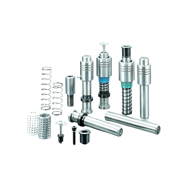 Ball-bearing Guide Pillars And Guide Bushes 