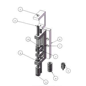 Altimetric Survey Mechanism Tooling