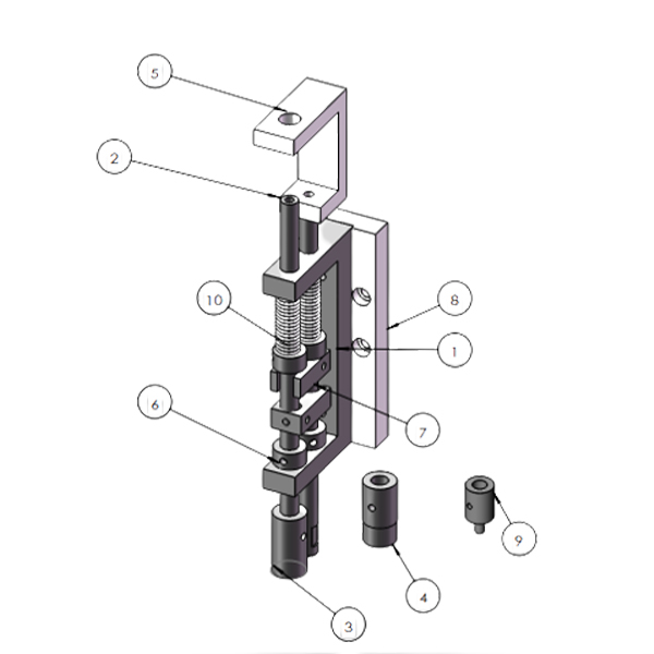 Altimetric Survey Mechanism Tooling